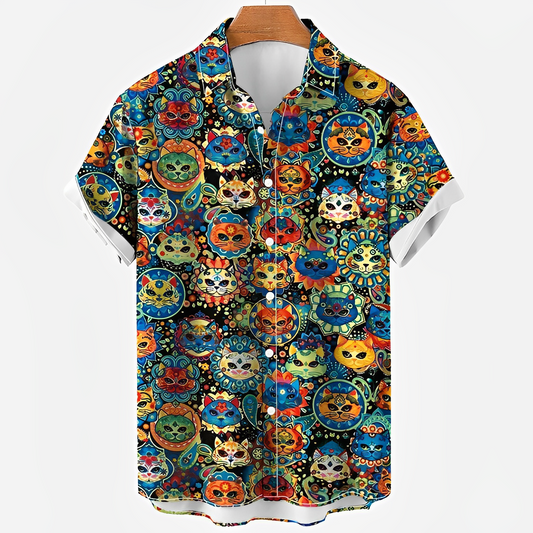 Galactic Cat Vision Shirt