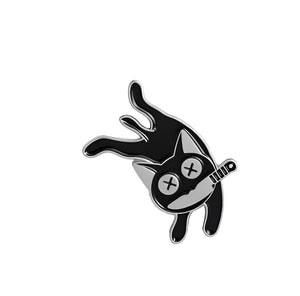Fierce Cat Brooch