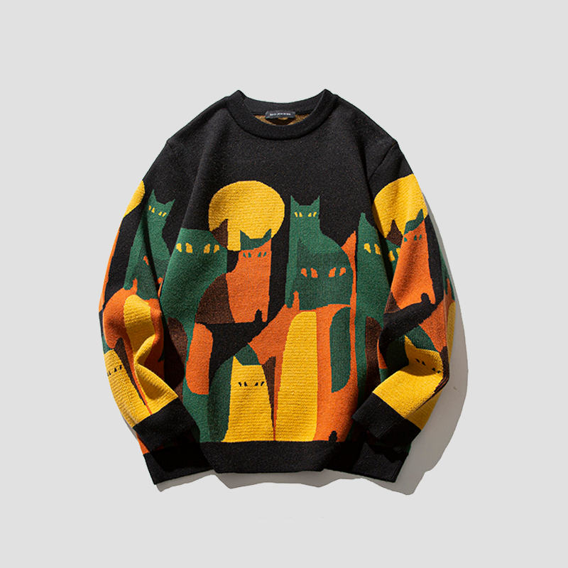 The Sun & Cats Pullover