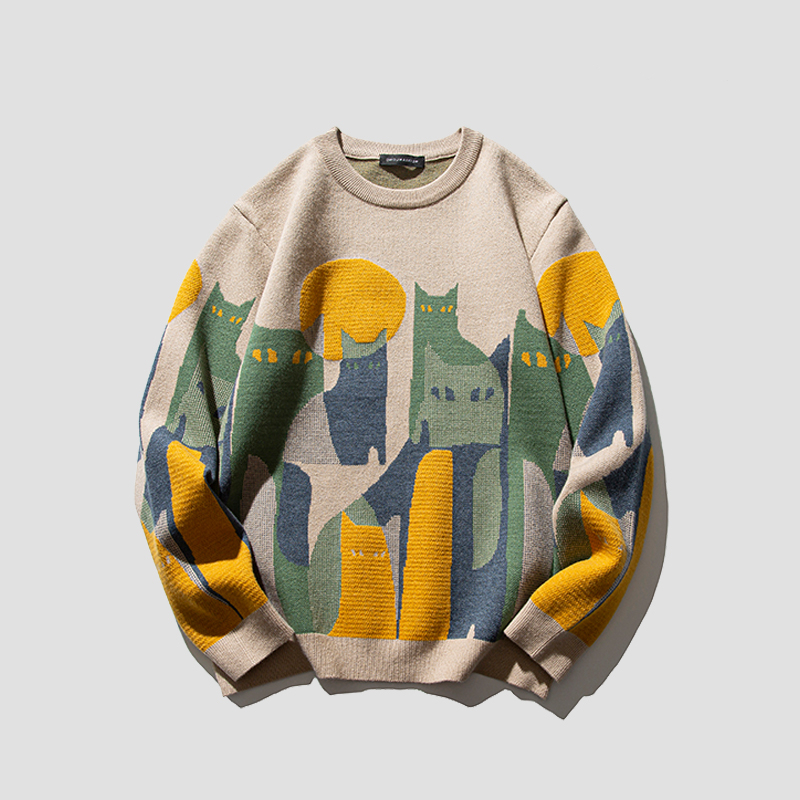 The Sun & Cats Pullover