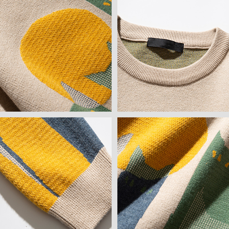 The Sun & Cats Pullover