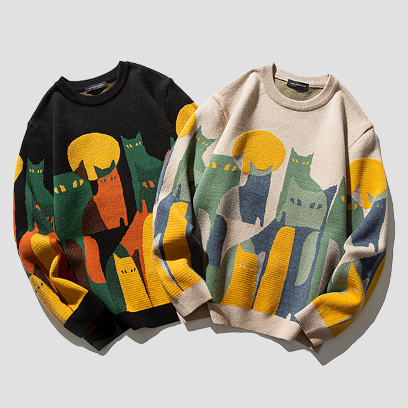 The Sun & Cats Pullover