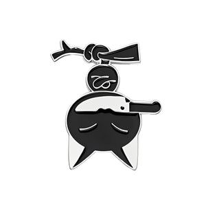 Fierce Cat Brooch