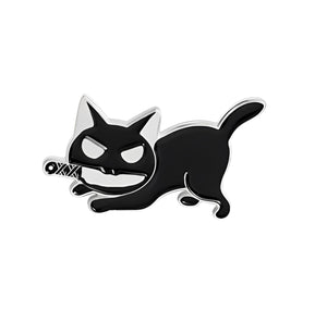 Fierce Cat Brooch