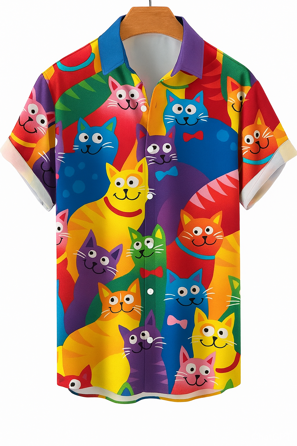 Color Blast Cat Shirt