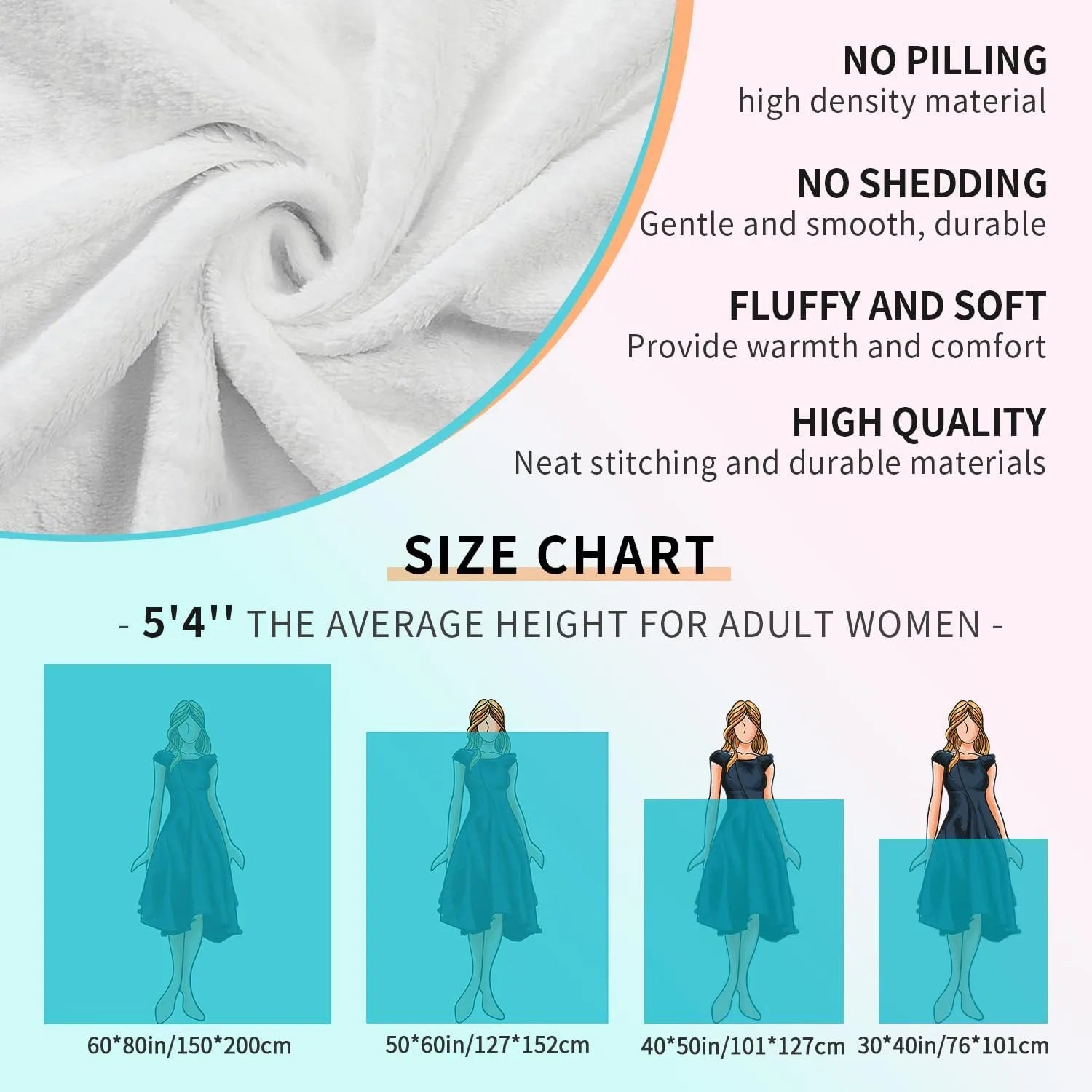 Cozy Cat Themed Flannel Blanket - Lightweight, Soft and Warm for Sofa, Travel, Bed - Perfect Gift for Family and Friends