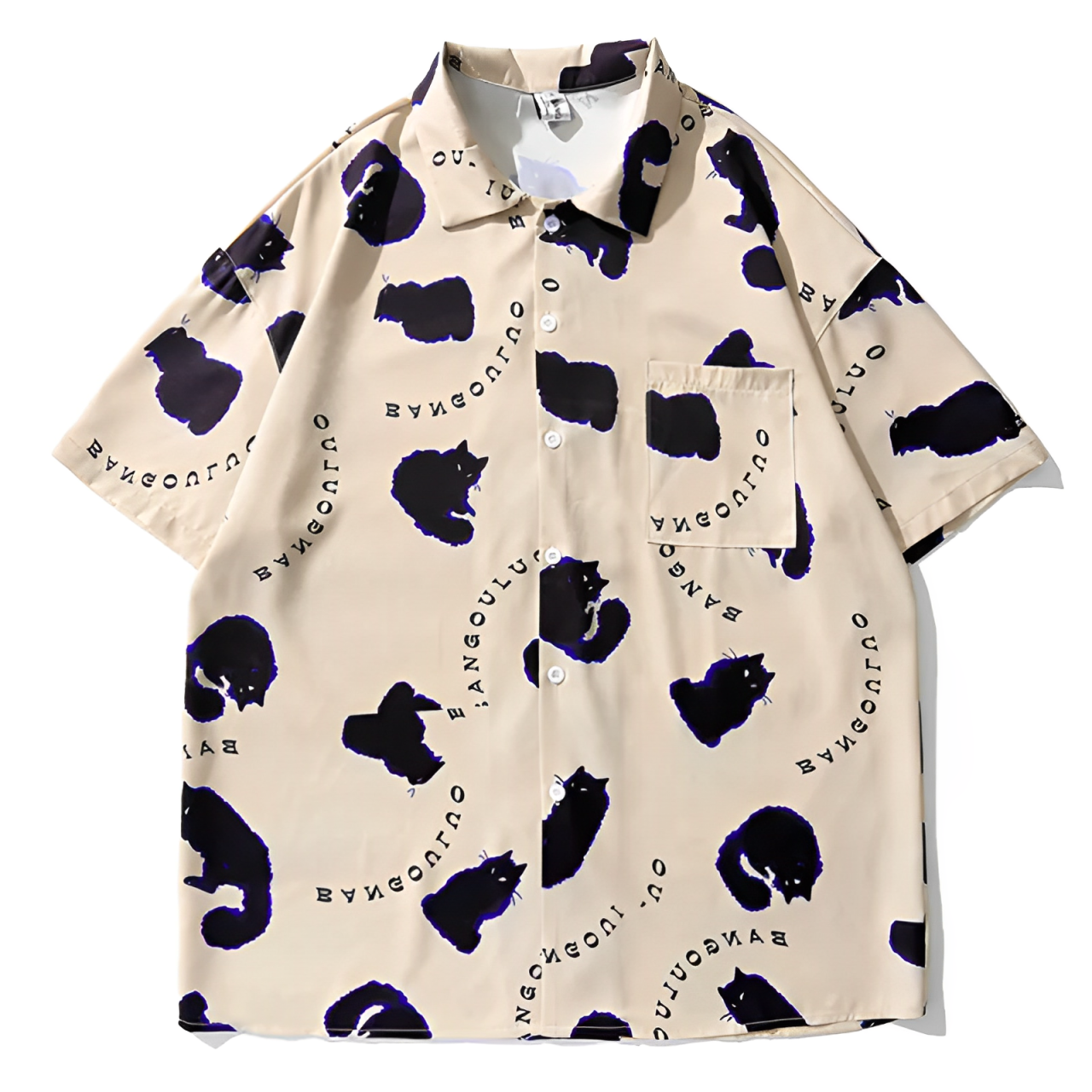 Graffiti Feline Shirt