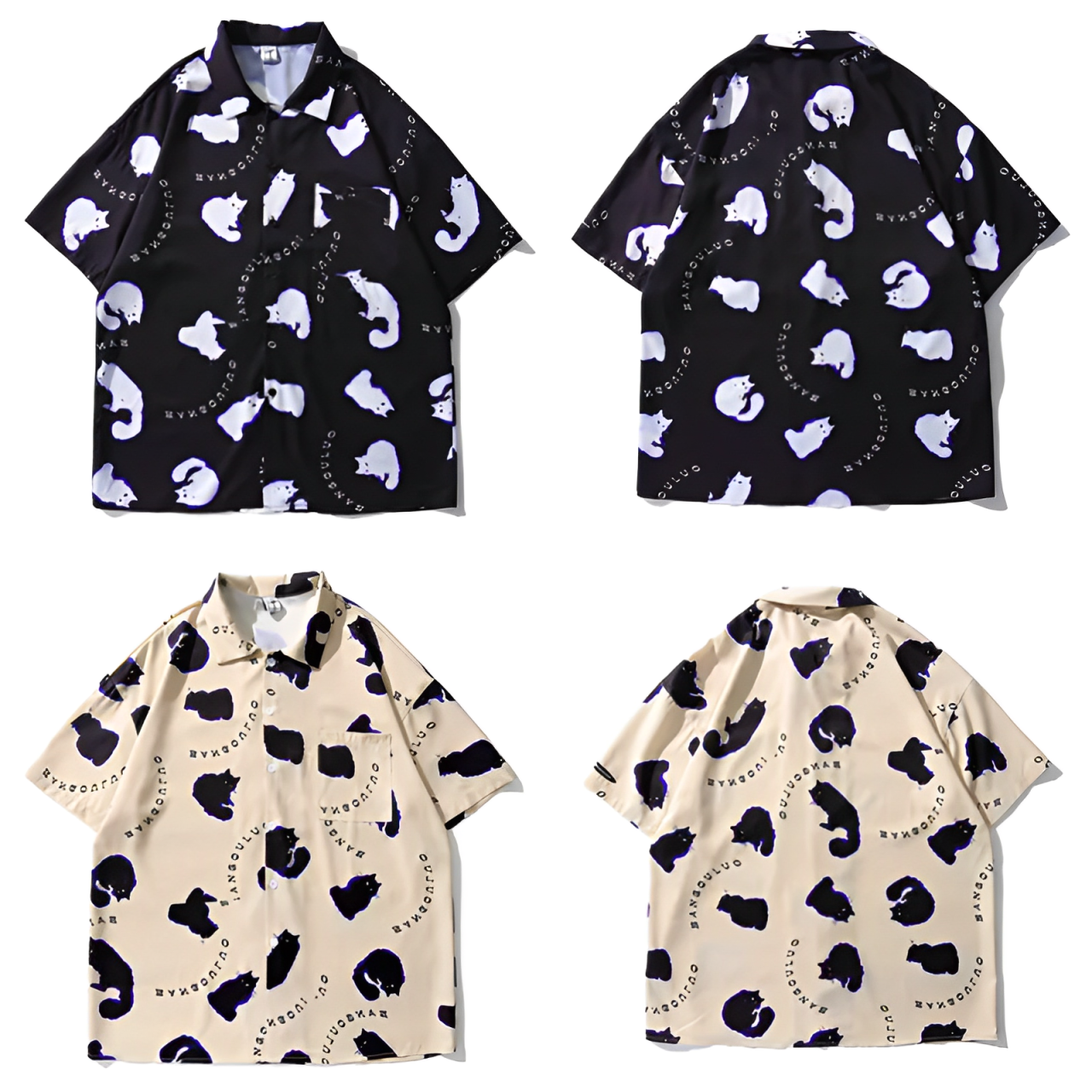 Graffiti Feline Shirt