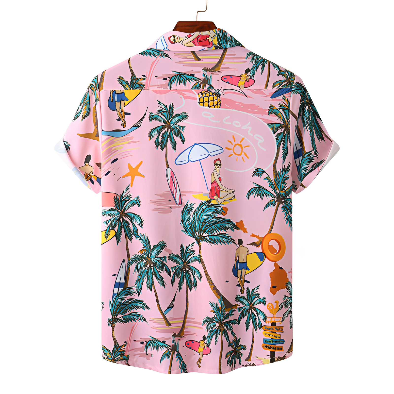 Paradise Hawaiian Shirt