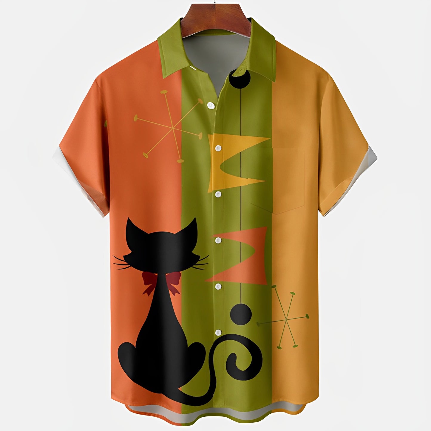 Galactic Skies Cat Shirt