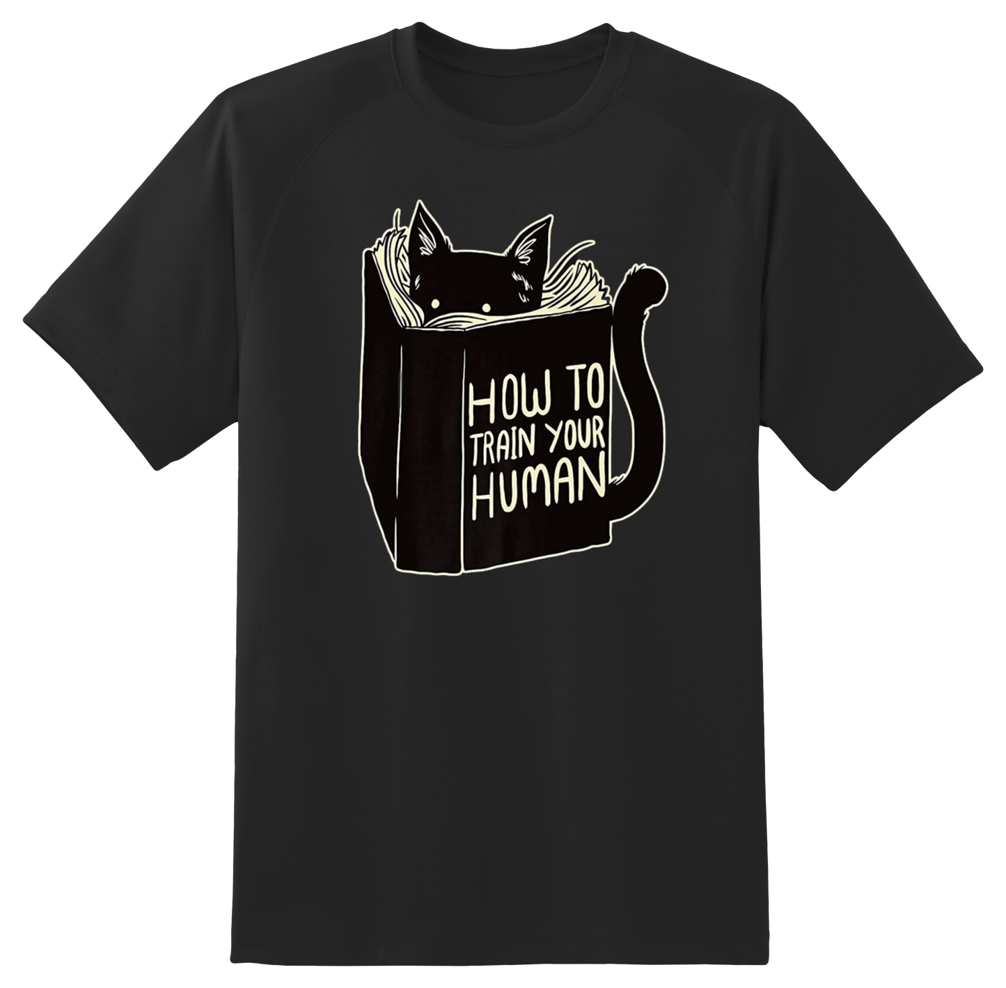 How To Train Your Human Cat T-Shirt