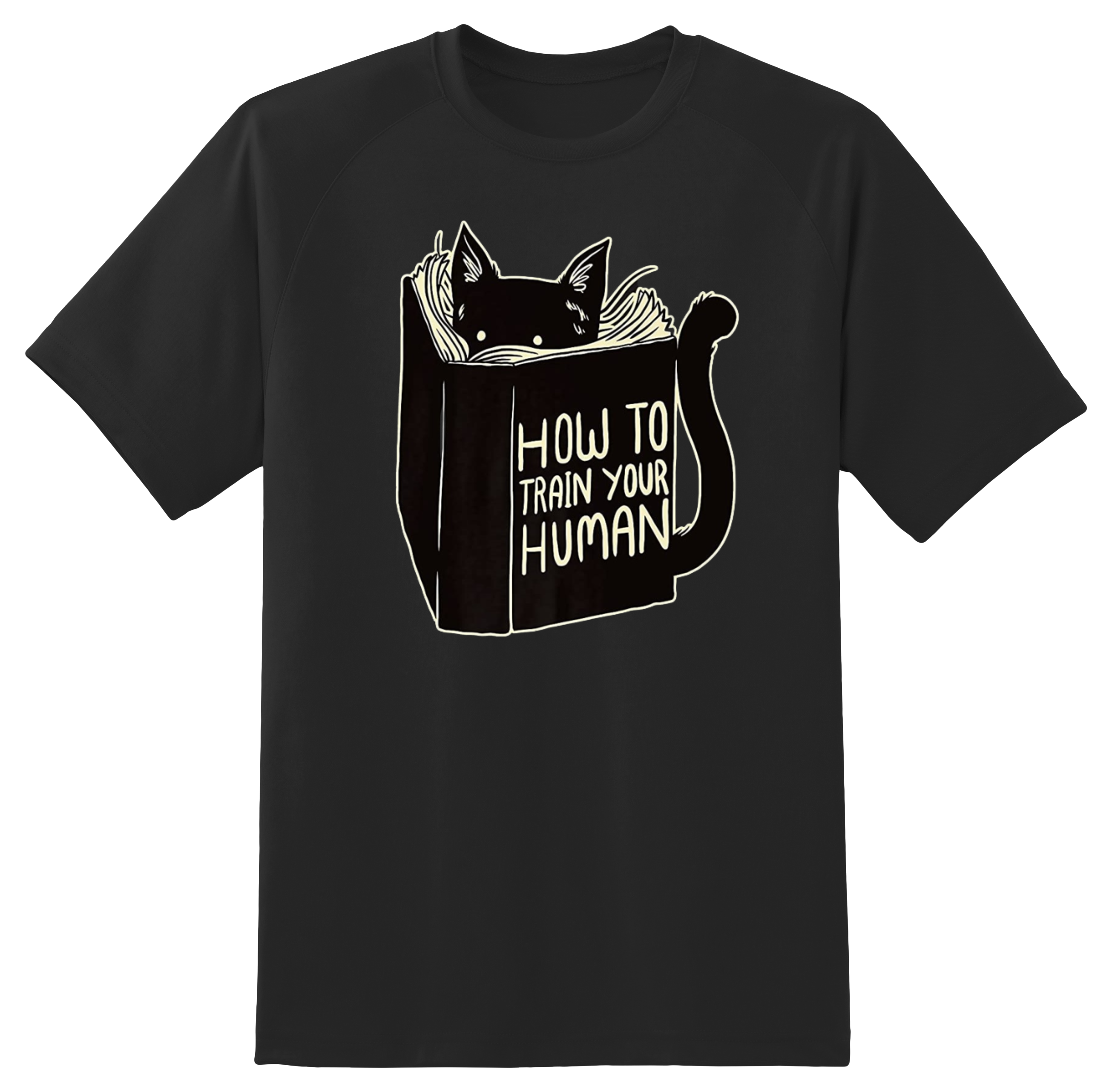 How To Train Your Human Cat T-Shirt