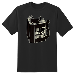 How To Train Your Human Cat T-Shirt