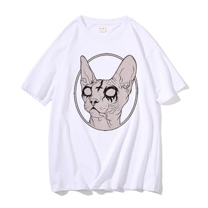 Intensified Cat T-Shirt
