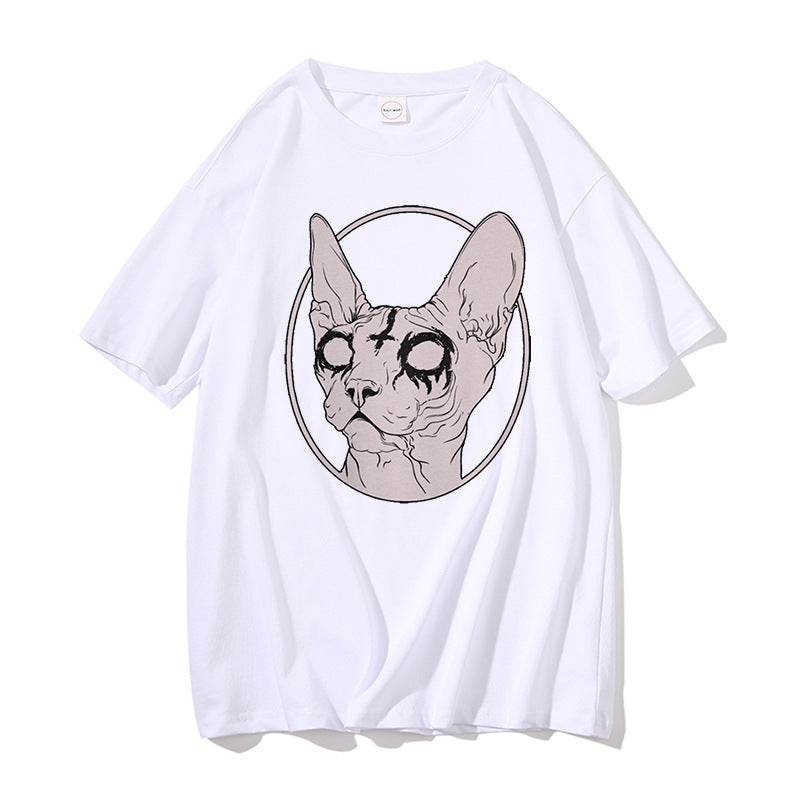 Intensified Cat T-Shirt