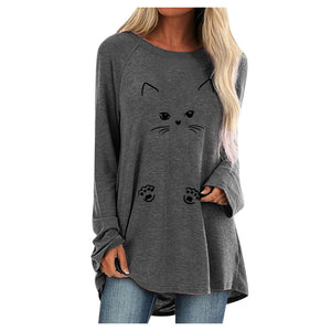 Meow Top Dress
