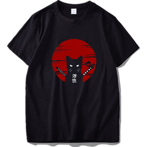 Samurai Cat T-Shirt