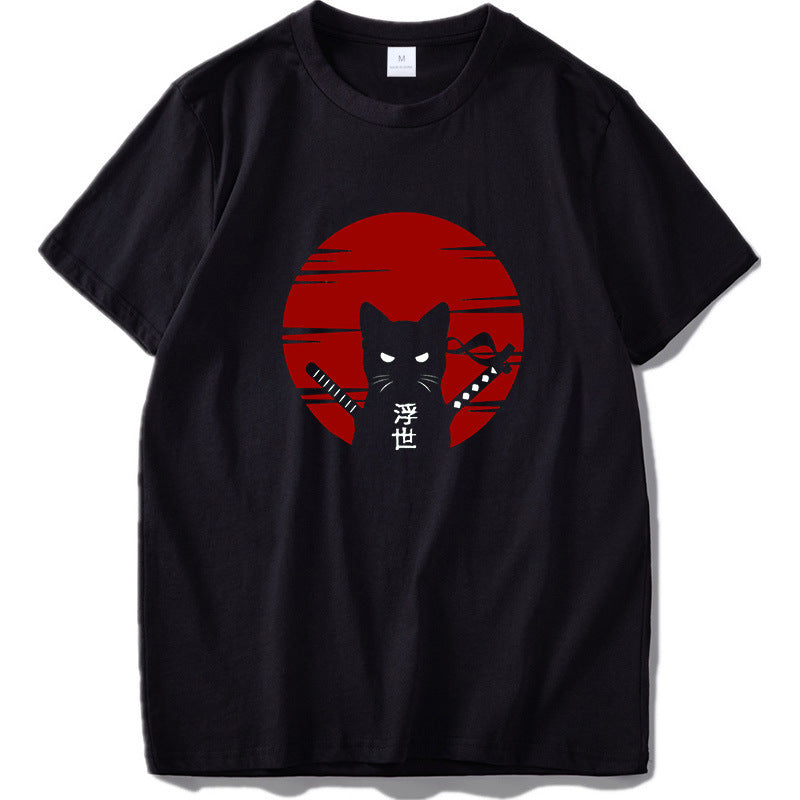 Samurai Cat T-Shirt