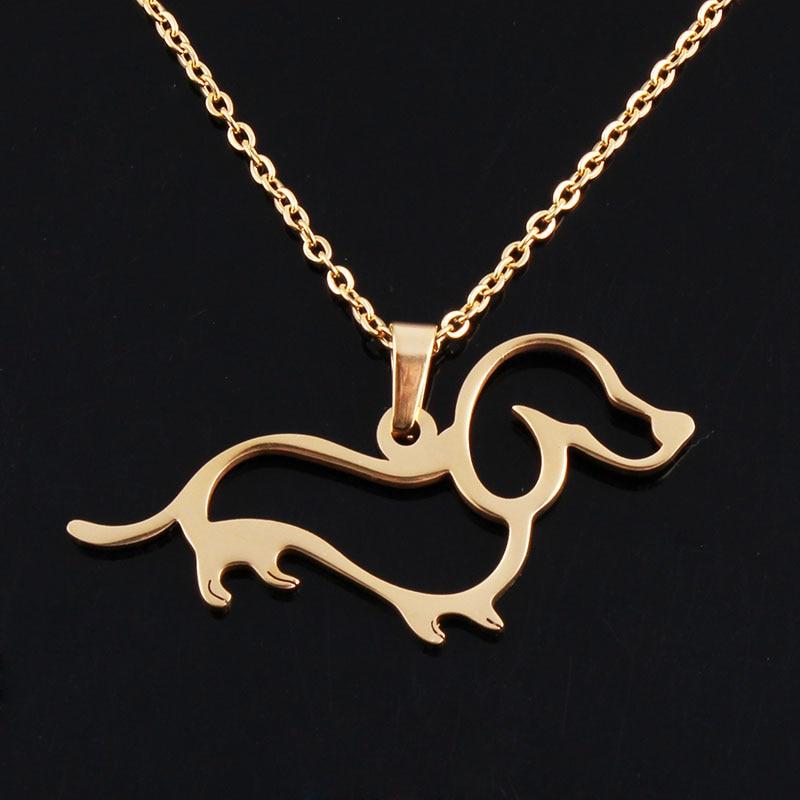 Dachshund Necklace