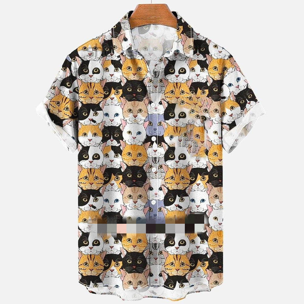 Unique Designed Cats Shirts