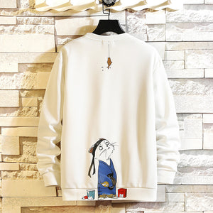 "Opportunist Cat" Sweater