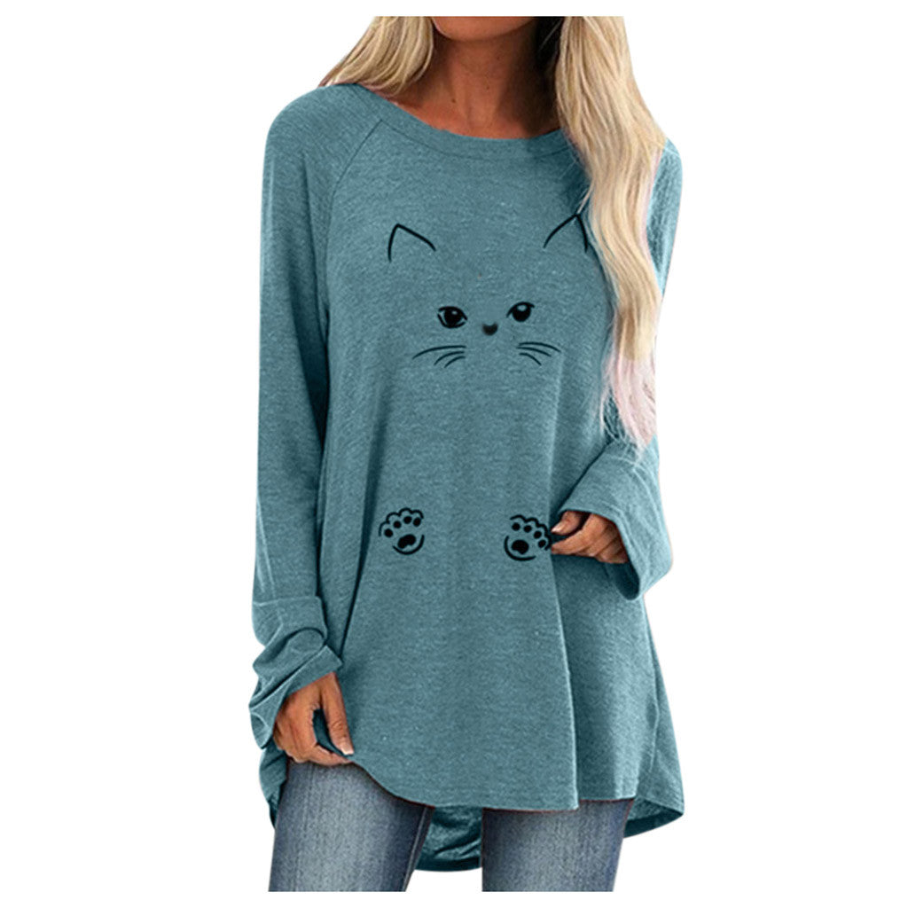 Meow Top Dress