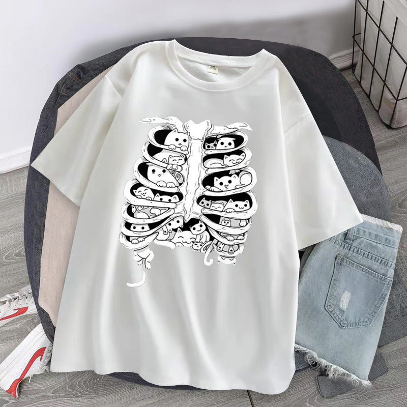 Breathe In Cat T-Shirt