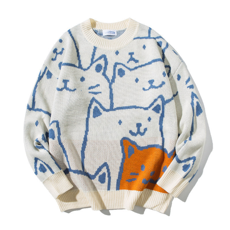 "Unique One Cat" Sweater