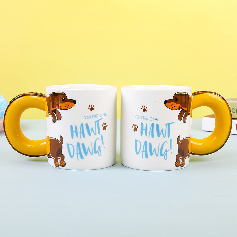 Dachshund Hawt Dawg Mug
