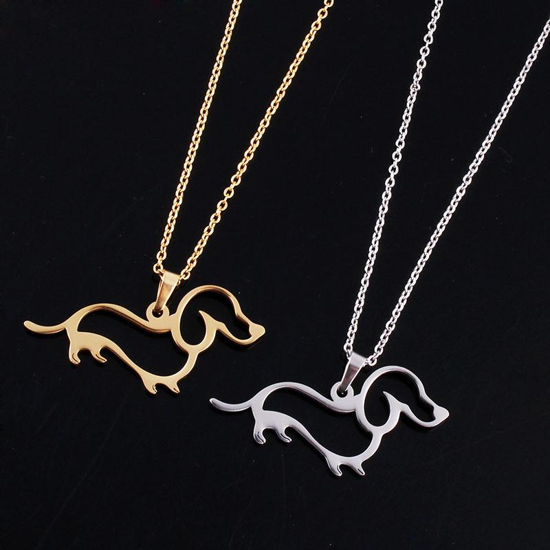 Dachshund Necklace