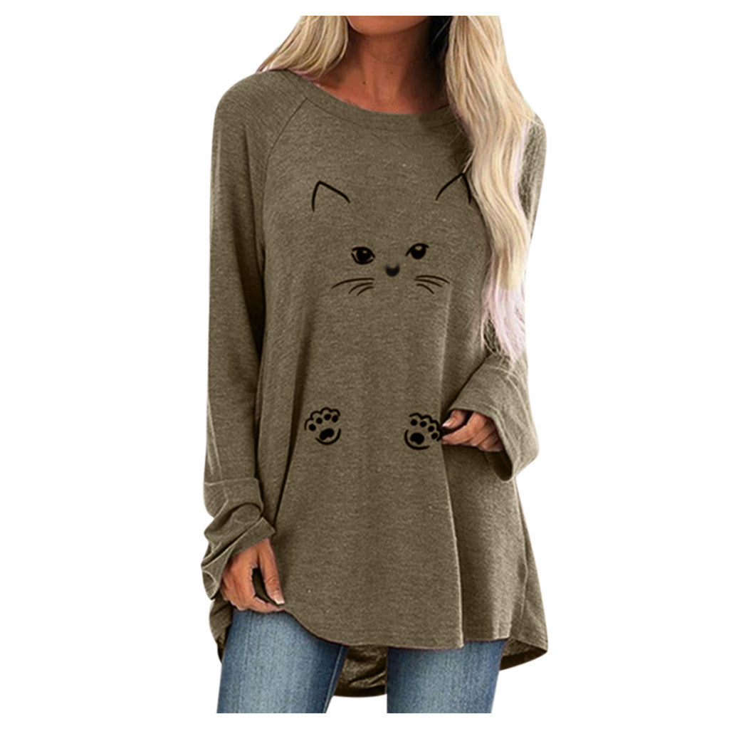 Meow Top Dress