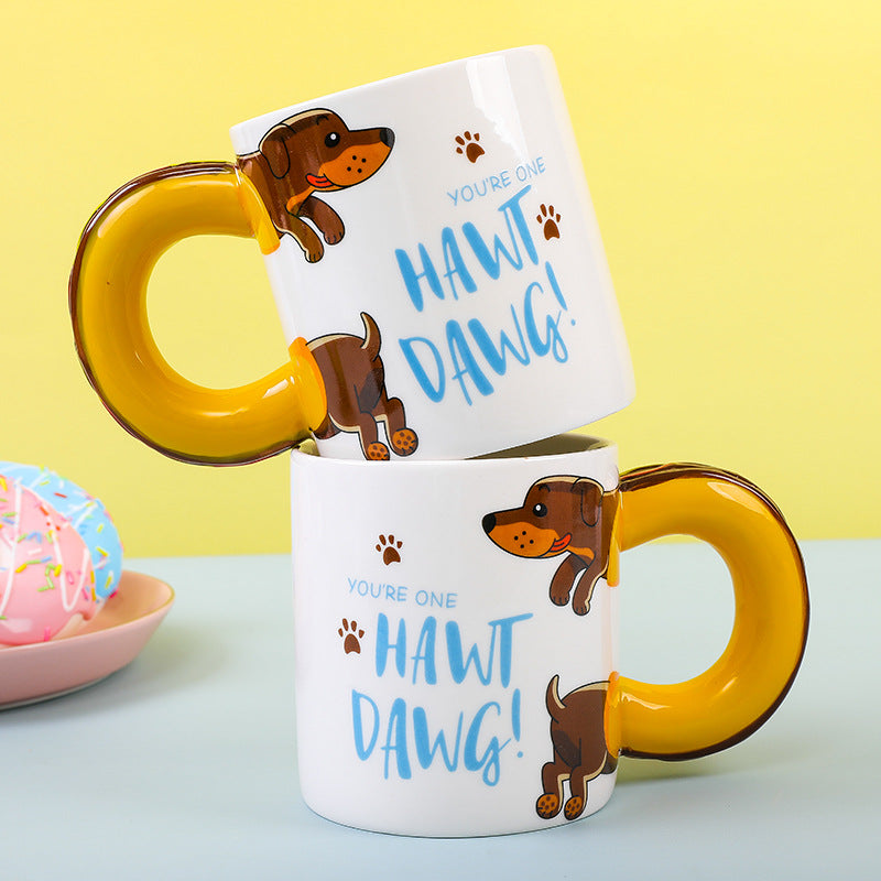 Dachshund Hawt Dawg Mug