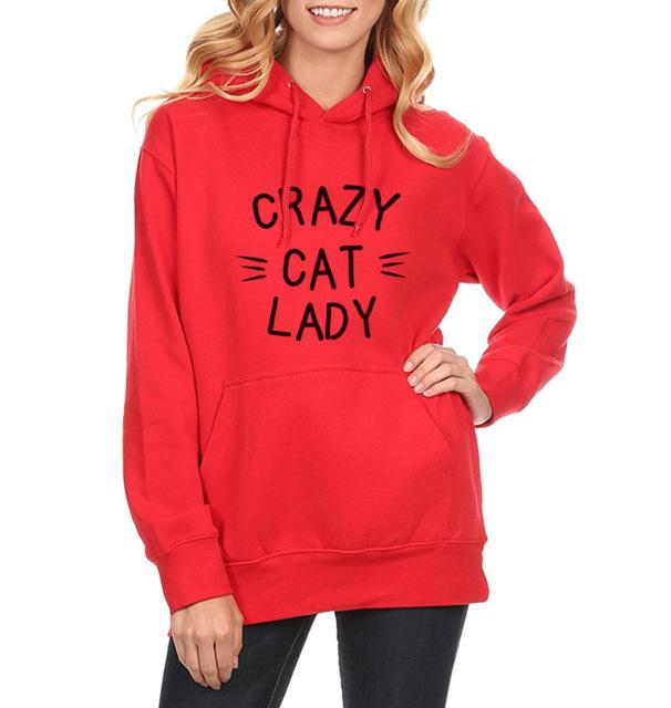 Crazy Cat Lady Hoodie