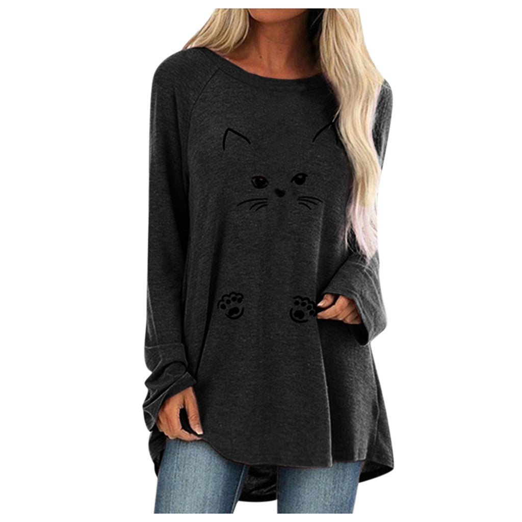 Meow Top Dress