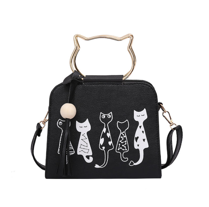 Vibey Cat Handbag