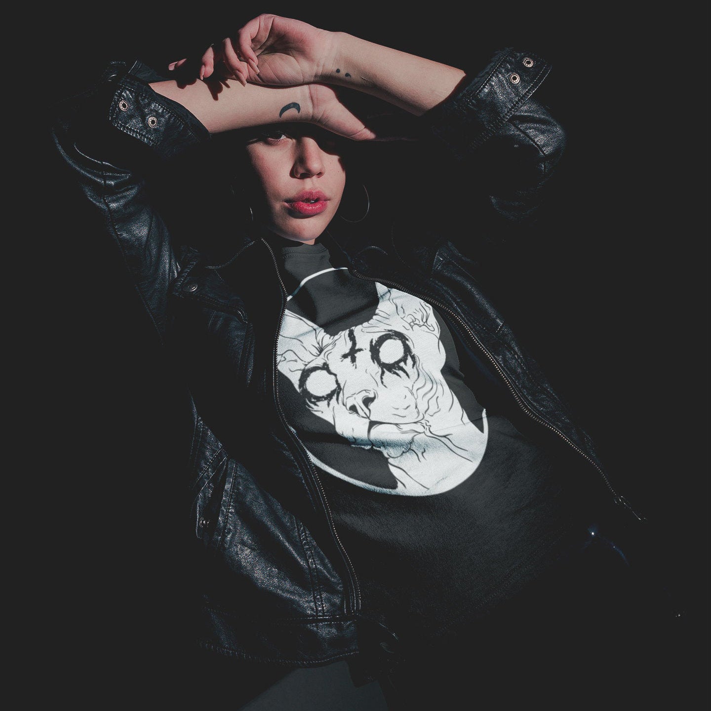 Intensified Cat T-Shirt