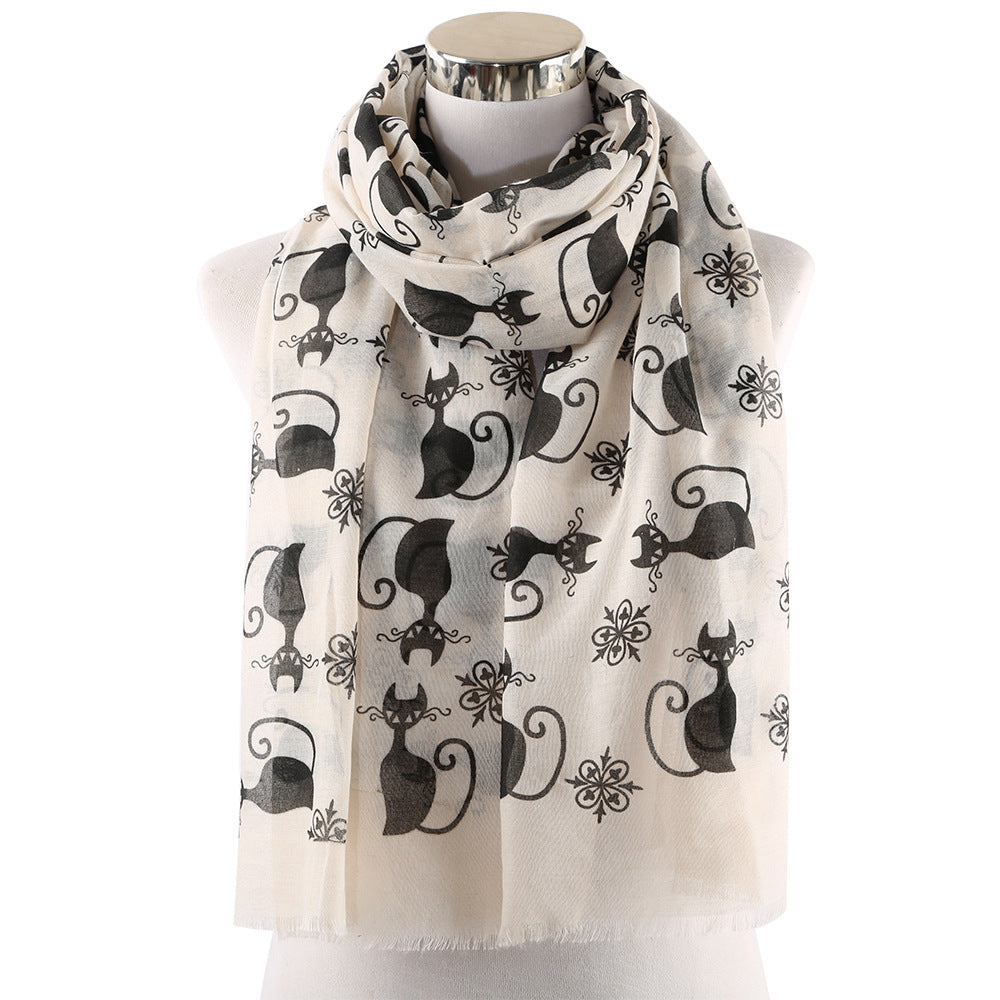 Feline Fashion Scarf