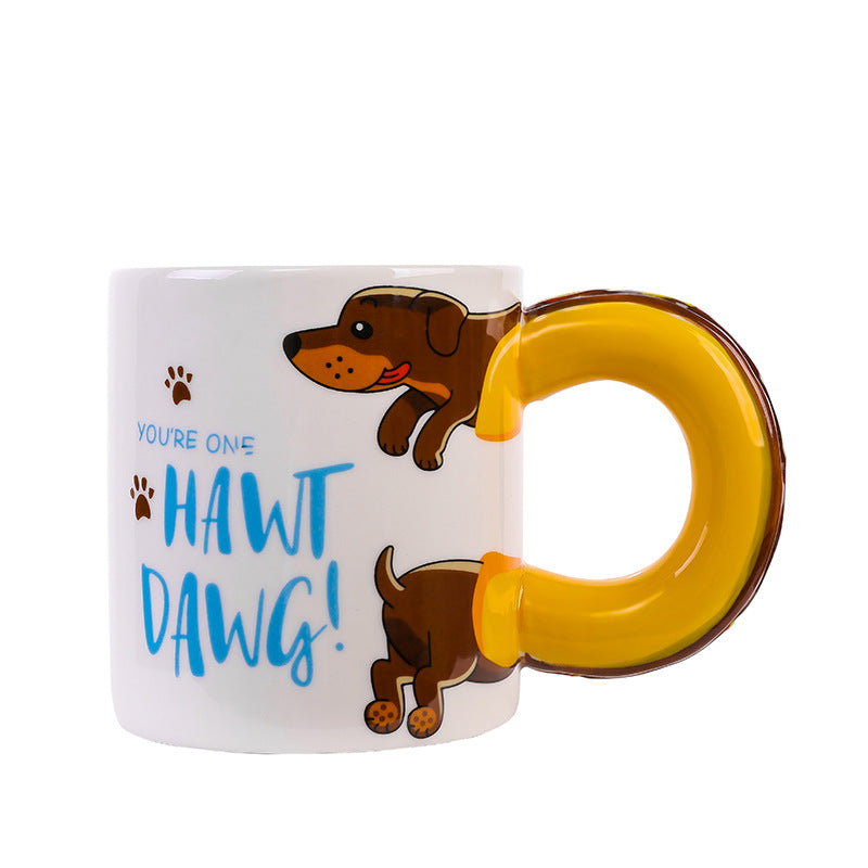 Dachshund Hawt Dawg Mug