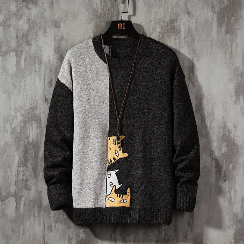 "Naughty Cats" Pullover