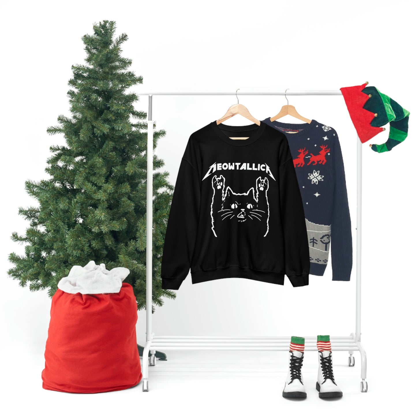 Rock On Cat Sweatshirt