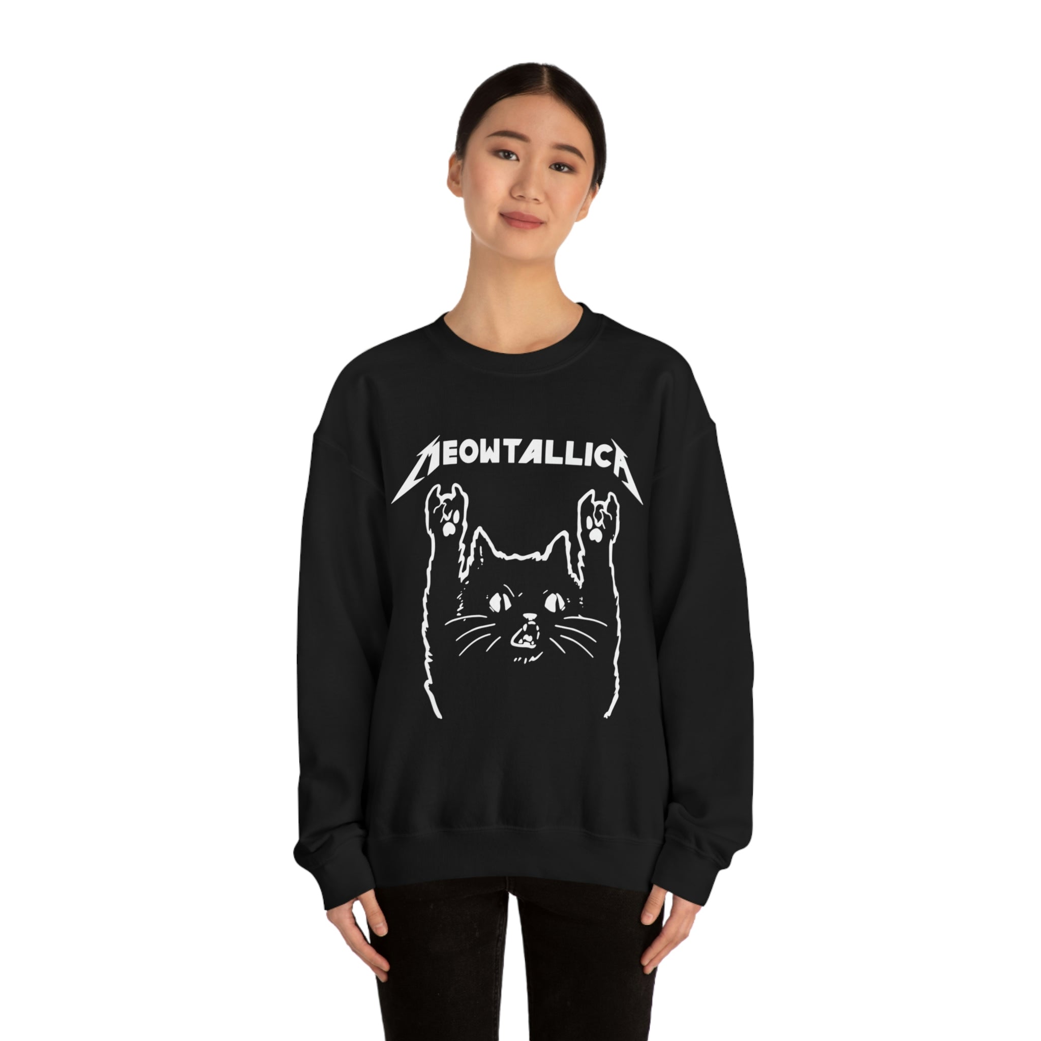 Rock On Cat Sweatshirt