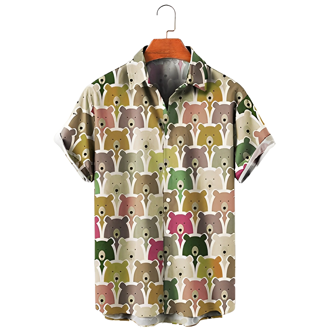 Bear Paradise Hawaiian Shirt