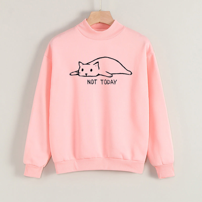 Lazy Cat Casual Sweater
