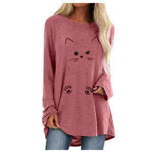 Meow Top Dress