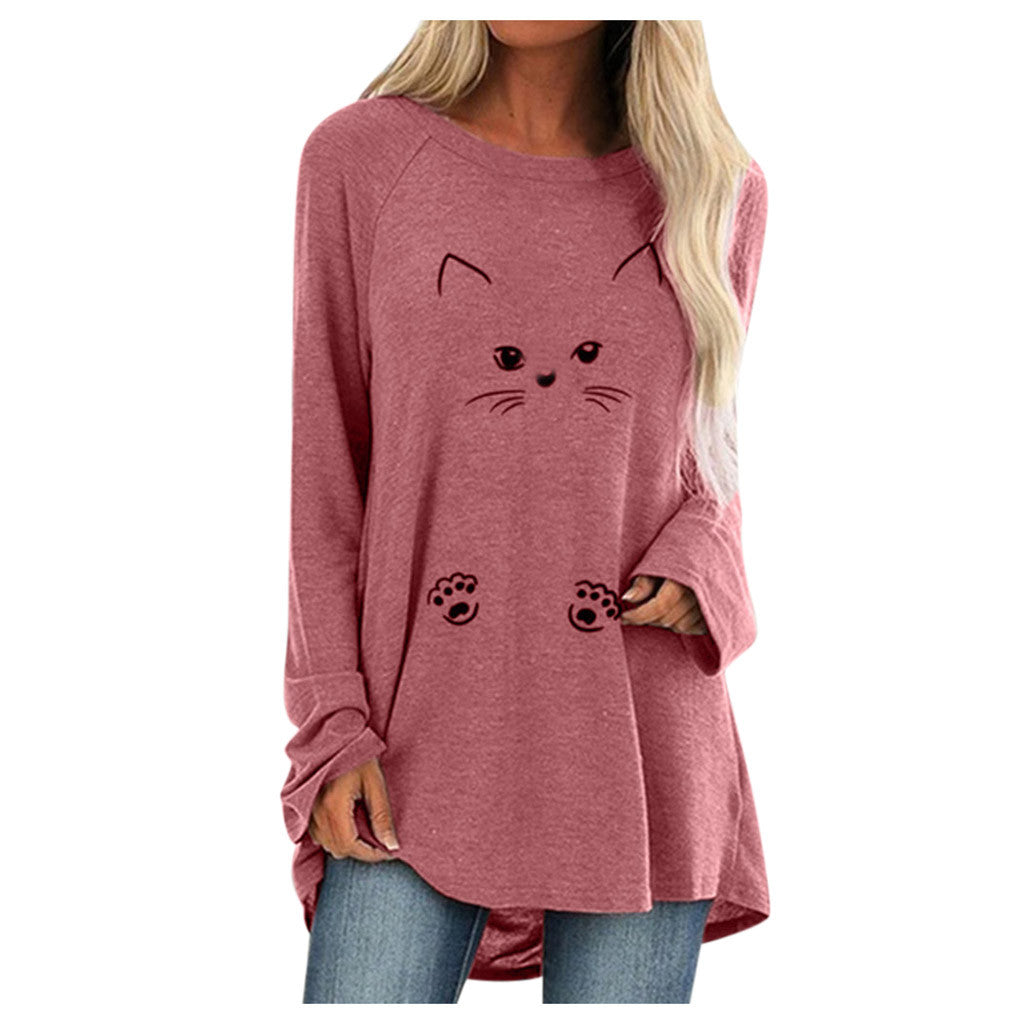 Meow Top Dress