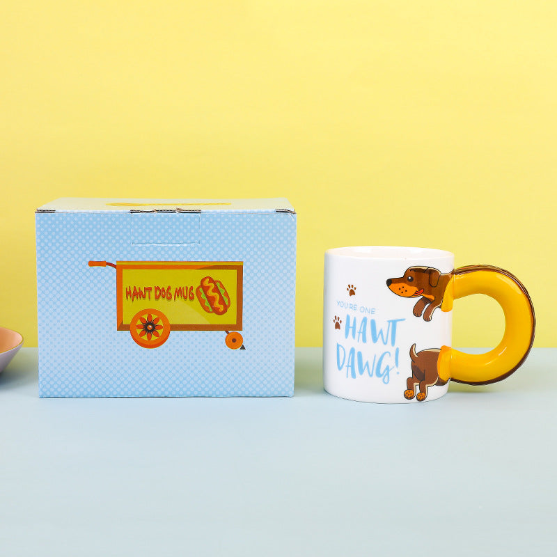 Dachshund Hawt Dawg Mug