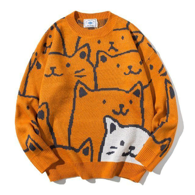 "Unique One Cat" Sweater