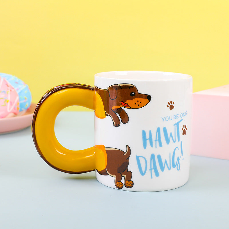 Dachshund Hawt Dawg Mug