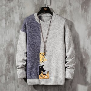 "Naughty Cats" Pullover
