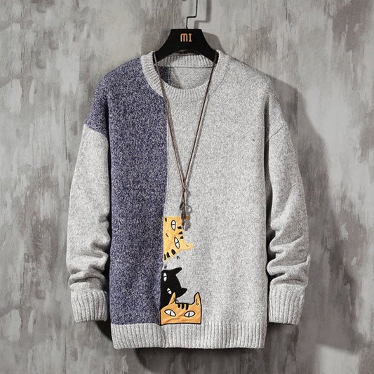 "Naughty Cats" Pullover